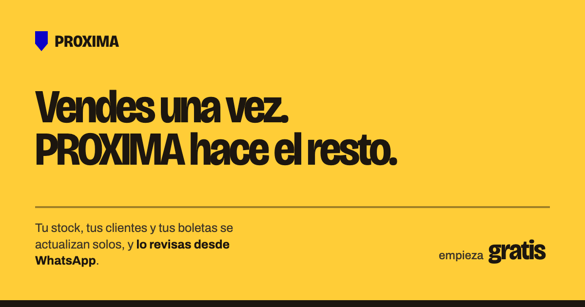 Pared amarilla con el titular: tu catálogo se arma solo.